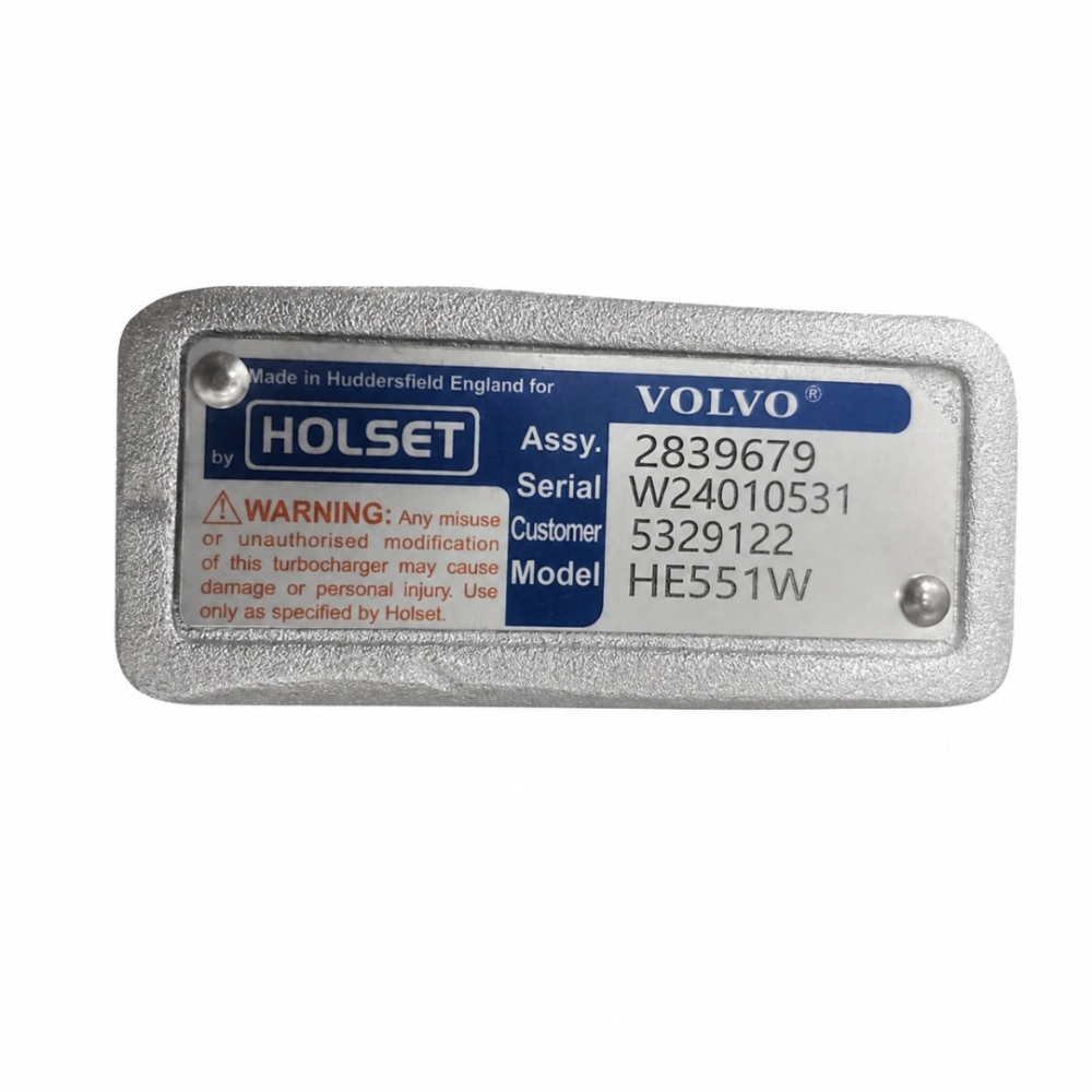��������������� Holset 2839679